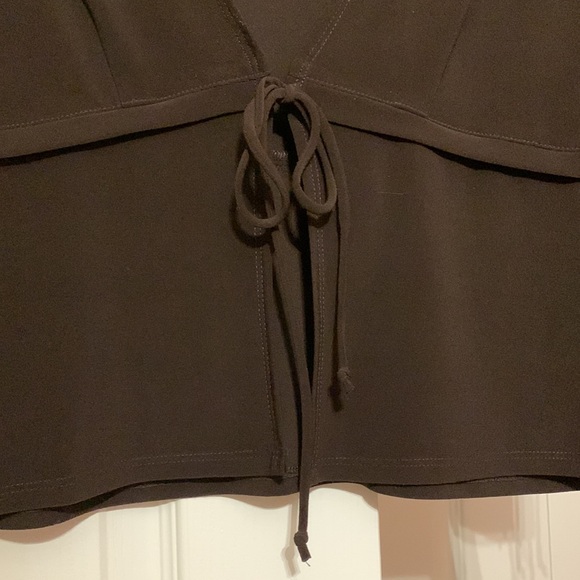 Frank Lyman Brown Bolero - Size 10 - Picture 6 of 13